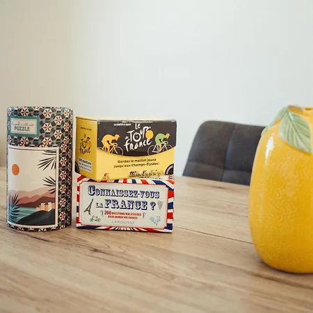 公寓式酒店 Les Logis Du Port - Port Canal - *