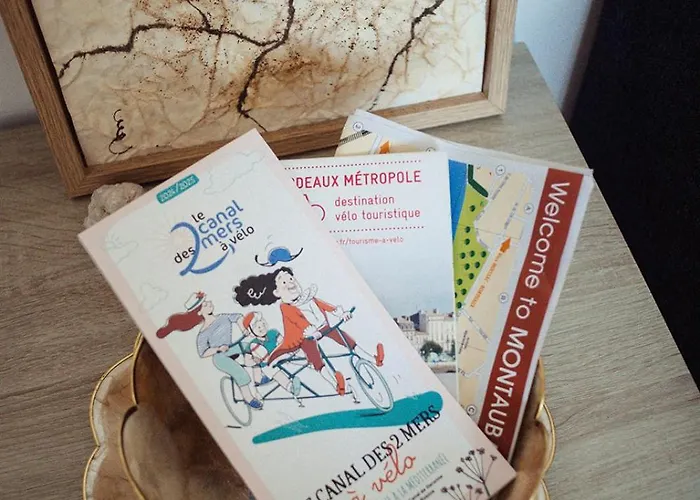 Les Logis Du Port - Port Canal - Apartahotel Montauban